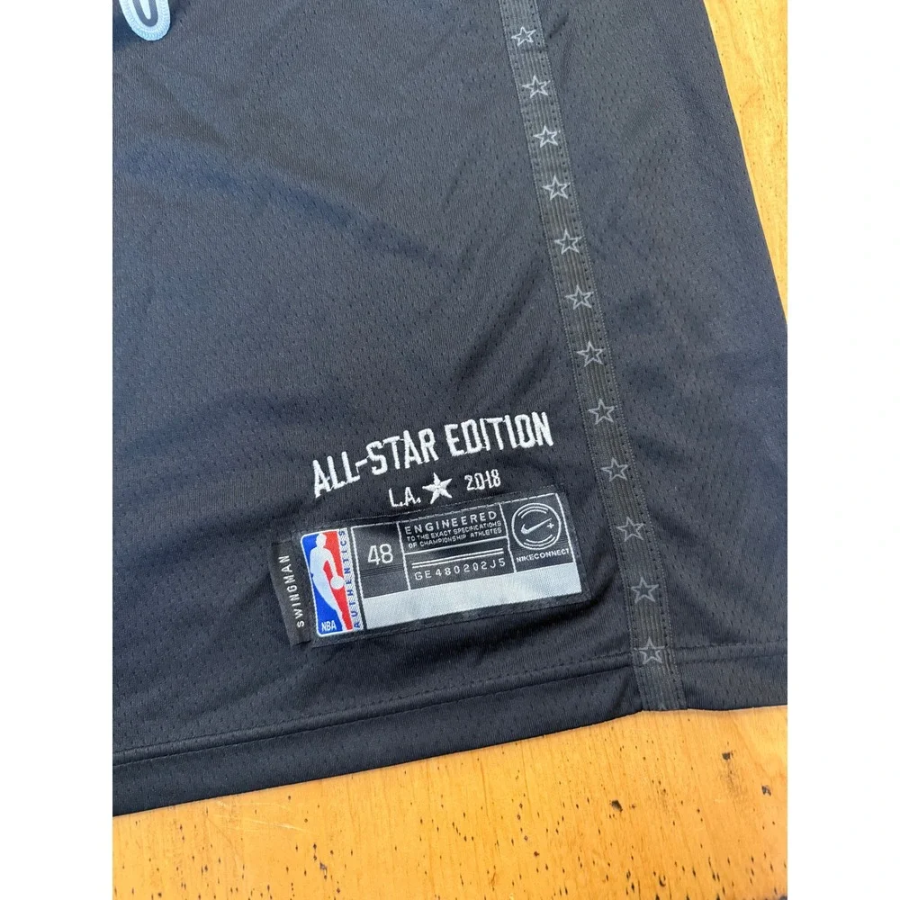 Jordan Kyrie Irving Size M Boston Celtics 2018 All-Star Edition Swingman Jersey
